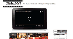 Desktop Screenshot of diamantent.com